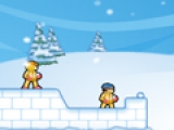 Snow fort blitz