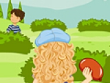 Holly water balloon