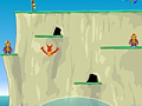 Monkey Cliff Diving