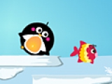 Пингвин и рыба