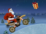 Санта гонщик