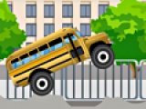 Школьный автобус монстр