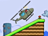 Марио на вертолете