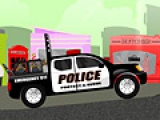 Полицейский грузовик