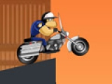 Полицейский мотоцикл
