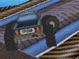 3D грузовик-монстр