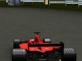 3D F1 гонка