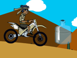 Мотоцикл в пустыне 2