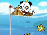 Рыбак панда