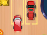 Игрушечная автомобильная стоянка