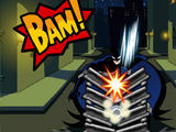 Бэтмен мощность удара