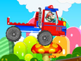 Супер Марио на грузовике 3