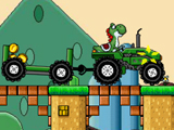 Марио на тракторе 3