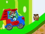 Марио на грузовике