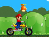 Веселая езда Марио