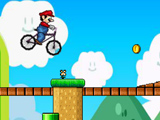 Марио на велосипеде 2