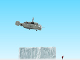 Спираль - арктическая спасательная игра