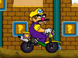 Приключения Марио на мотоцикле