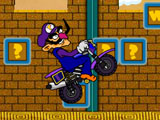 Приключения Марио на мотоцикле
