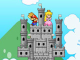Марио защищает замок