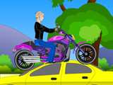 Езда на мотоцикле Бритни