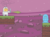 Космонавт против монстров