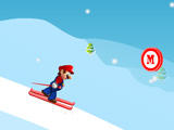 Марио на лыжах 2