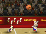 Баскетболист кролик Банни
