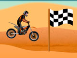 Мотоцикл по песку- вызов Сахары