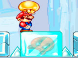 Марио сокровище льда