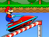 Марио на водном скутере