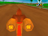 Донки Конг на мотоцикле 3D