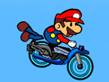 Марио мотоциклист