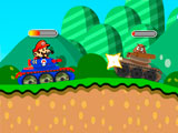 Приключения Марио на танке