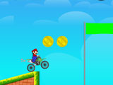 Марио, гонка на мотоцикле 3