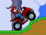 Навыки Марио на квадроцикле
