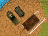 Стоянка военного лагеря