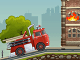 Спешащие пожарники