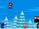 Супер Марио, снежное приключение