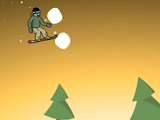 Скоростной сноуборд 3