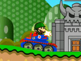 Приключение Марио на танке 2