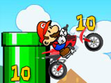 Акробатический мотоцикл Марио