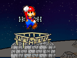 Марио потерялся в космосе
