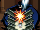 Мощный удар Бэтмена
