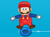 Марио на водоеме