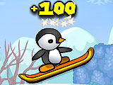 Пингвины на лыжах