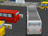 Автобусная парковка 3D мир