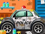 Очистить Полицейскую Машину