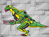 Дино Робот: Теризинозавр