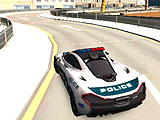 Полиция Дубая гонка cуперкаров